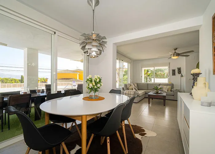 Casa Aigua Marina Spaniahome * 알파스델피